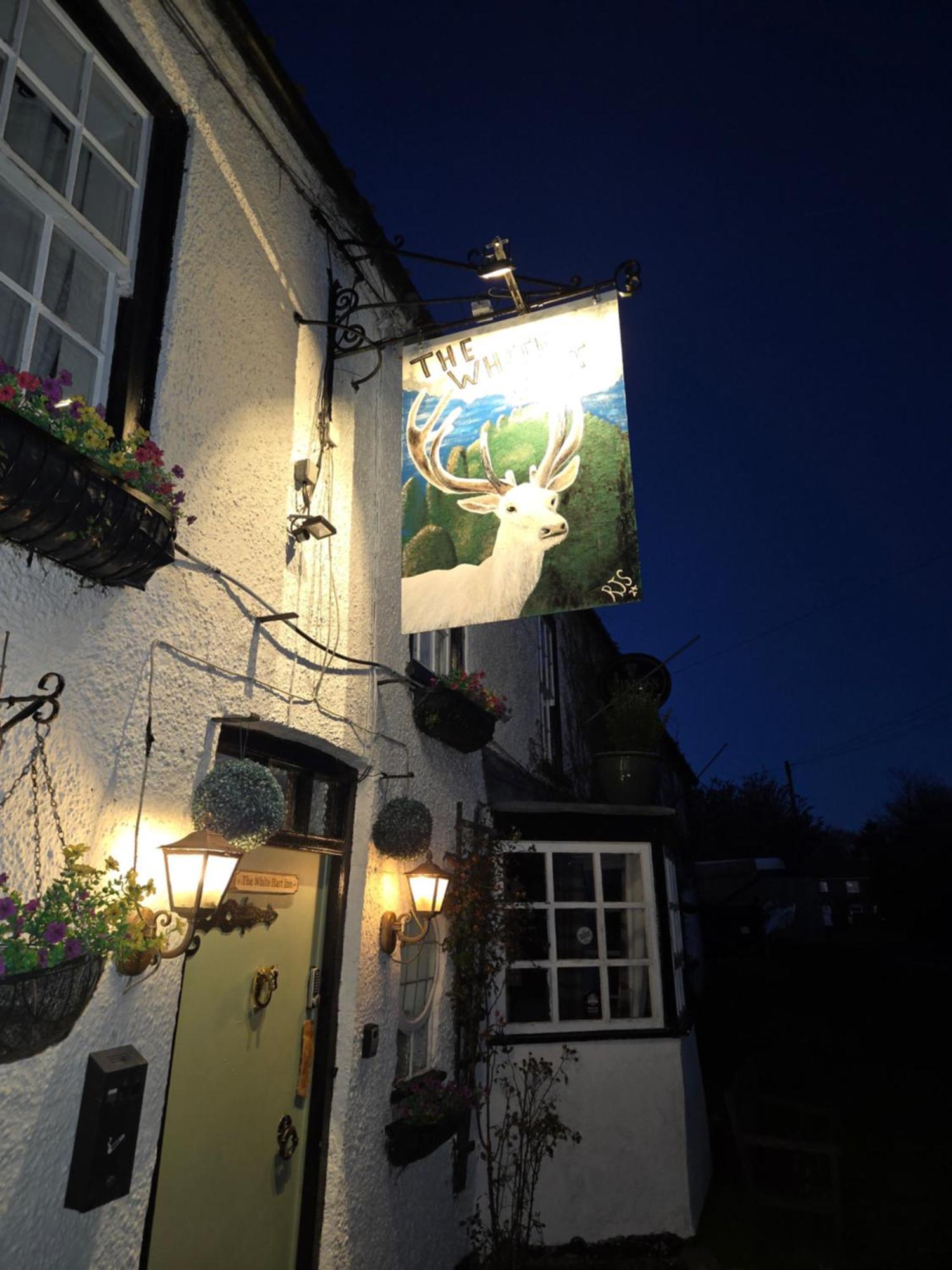 The White Hart Inn Tetford Εξωτερικό φωτογραφία
